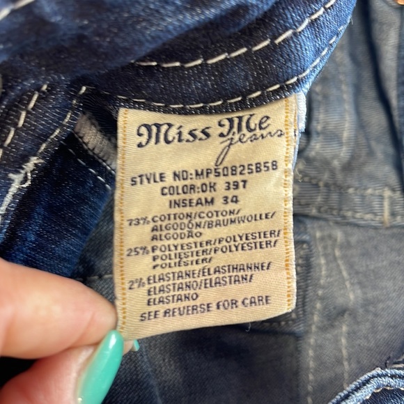 Miss Me Denim jeans 👖 Size 29 💖 - Picture 7 of 7